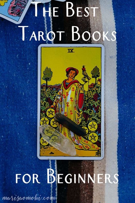 The Best Tarot Books for Beginners | Looking for the best tarot books for beginners? Click here to see the 5 books that will help you get started on your tarot journey! Tarot Books For Beginners, Tarot Books, Metaphysical Quotes, Biddy Tarot, Medieval Literature, Books For Beginners, Tarot Prediction, Fortune Telling Cards, Free Tarot Reading