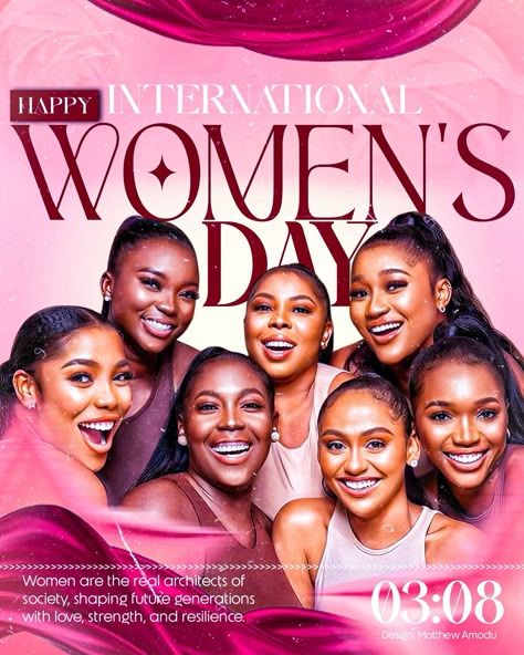 Women's day Women’s Conference Flyer, Happy Womens Day Creative Ads, Women’s Event, Women Conference Flyer Design, Women's Day Creative Ads, Women Day Ideas Creative Poster, Womens Day Posters Graphic Design, Woman Conference, Self Love Day