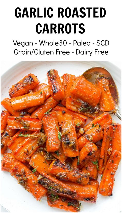 Easy Roasted Carrots, Carrot Side Dish, Coriander Sauce, Side Veggies, Paleo Veggies, Longevity Recipes, Carrots Side Dish, Best Vegetable Recipes, Roasted Carrots Recipe