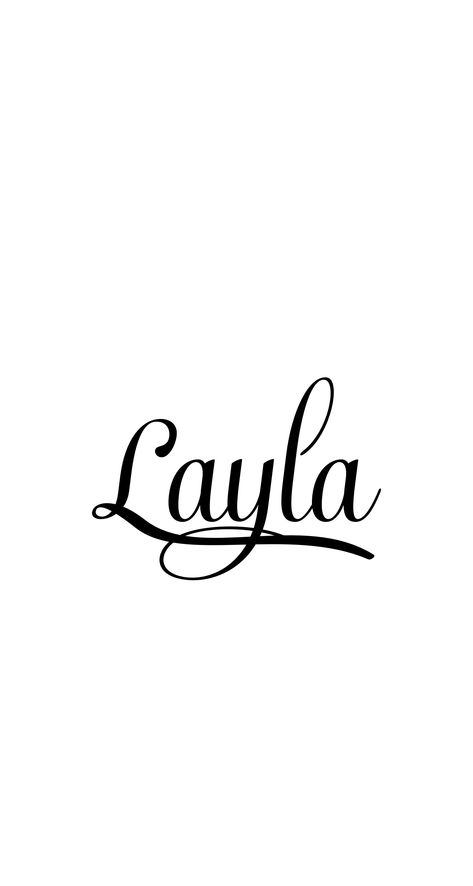 Nala Tattoo Name, Leilani Tattoo Name, Layla Name Wallpaper, Lilah Name Tattoo, Layla Tattoo, Laila Wallpaper Name, Layla Wallpaper, Layla Name, Layla Tattoo Name Design