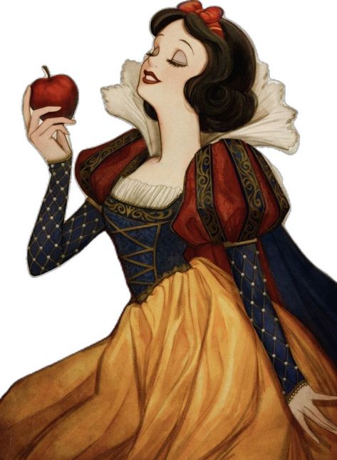 Snow White Art, Disney Mignon, Animation Disney, Snow White Disney, Sette Nani, Disney Snow White, Disney Artwork, Princess Drawings, The Seven Dwarfs