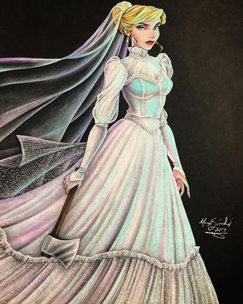 Constance Hatchaway aka The Black Widow Bride from Haunted Mansion by Max Stephen Haunted Mansion Constance, Disney Haunted Mansion Art, Haunted Mansion Bride, Hunted Mansion, Constance Hatchaway, Haunted Mansion Costume, Happy 49th Birthday, Disneysea Tokyo, Halloween Challenge