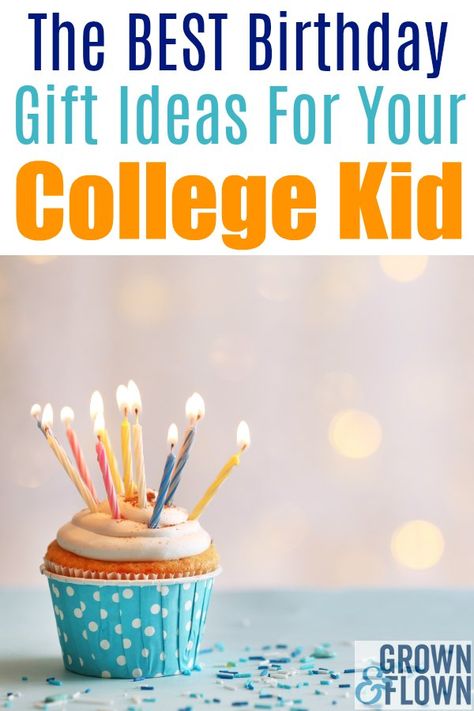 Sometimes it's hard to know what gifts to get for your teenagers and college students. This list of birthday gift ideas and holiday gift ideas for your older kids has a little bit of everything that you can include in your next college care package, or have ready for them at Christmas. #giftideas #gifts #giftsforcollegekids #collegekids #teenagers #giftideasforcollegekids #carepackages #carepackage Birthday At College, Birthday College Care Package, College Birthday Gifts, College Birthday Ideas, Halloween Care Package Ideas, College Birthday, Holiday Care Package, Halloween Care Packages, Raising Teenagers