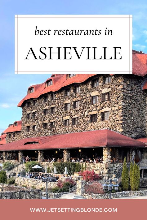 Best Places To Eat In Asheville Nc, Best Restaurants In Asheville Nc, Asheville Nc Restaurants, Things To Do In Asheville Nc, Asheville Things To Do, Asheville Restaurants, Nashville Travel Guide, North Carolina Vacations, Vacation Wishes