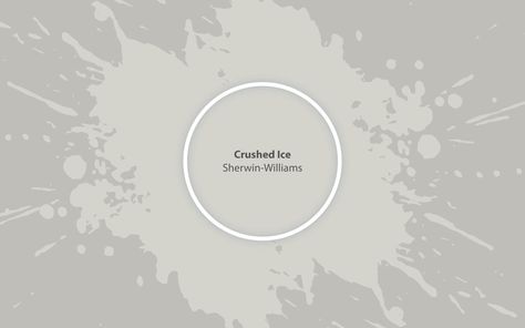 Crushed Ice (SW 7647): what color is, review, and use - Hackrea Crushed Ice Paint, Neoclassic Interior, Paint Visualizer, Ice Painting, Dark Grey Paint, Wall Molding, Crushed Ice, Shades Of White, Warm Grey