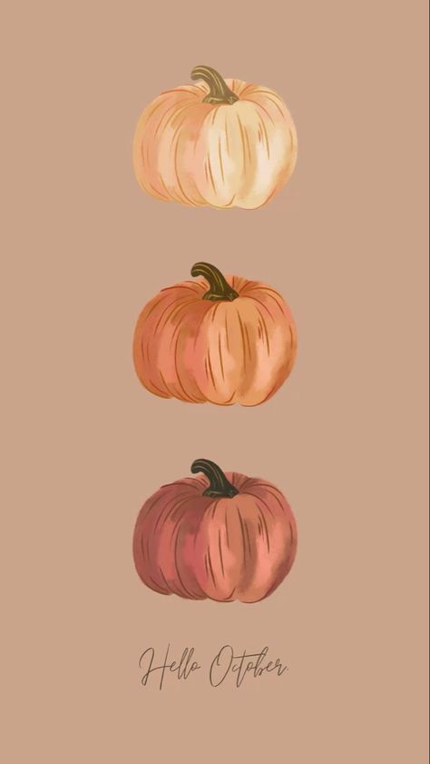 Fall Backgrounds Iphone, Autumn Phone Wallpaper, Helloween Wallpaper, Walpapers Cute, Herbst Bucket List, October Wallpaper, Halloween Wallpaper Iphone Backgrounds, Pumpkin Wallpaper, Image Halloween