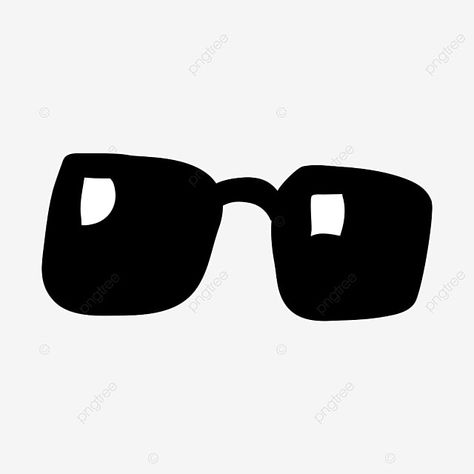 Black Sunglasses Png, Png Sunglasses, Sunglasses Cartoon, Sunglasses Clipart, Cartoon Sunglasses, Sunglasses Png, 2000 Cartoons, Cartoon Png, Ink Brush