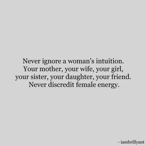 Woman Intuition, Intuition Quotes, Affirmation Posters, Lesson Quotes, Life Lesson Quotes, Feminine Energy, Divine Feminine, My Vibe, Third Eye