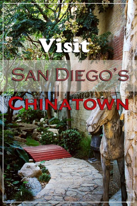 Chinese Historical District - Hidden San Diego Gas Lamp District San Diego, San Diego Gas Lamp District, Visit San Diego, Best Vacation Destinations, San Diego Travel, Gas Lamp, Ocean House, Bob Hope, Tourist Trap