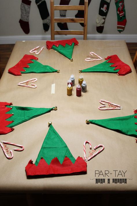 Preschool Christmas Party Ideas, Kindergarten Christmas Party, Preschool Christmas Party, Classroom Christmas Party, Christmas Pajama Party, Christmas Party Crafts, Christmas Party Activities, School Christmas Party, Christmas Party Ideas