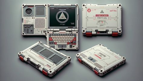 Sci Fi Aesthetic, Tech Inspiration, Computer Projects, Sci Fi Props, Sci Fi Tech, Life Hacks Computer, Retro Gadgets, High Tech Gadgets, Cool New Gadgets