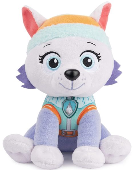 GUND PAW Patrol Everest Plush #party #partydecorideas #birthdayparty #kidsbirthdayparty #kidsparty #kidspartydecorations #decorations #partydecor #pawpatrol #pawpatrolbirthdayparty #pawpatroldecorations Paw Patrol Everest, Paw Patrol Plush, Paw Patrol Decorations, Everest Paw Patrol, Old Teddy Bears, Paw Patrol Toys, Paw Patrol Pups, Toddler Pillow, Paw Patrol Birthday Party