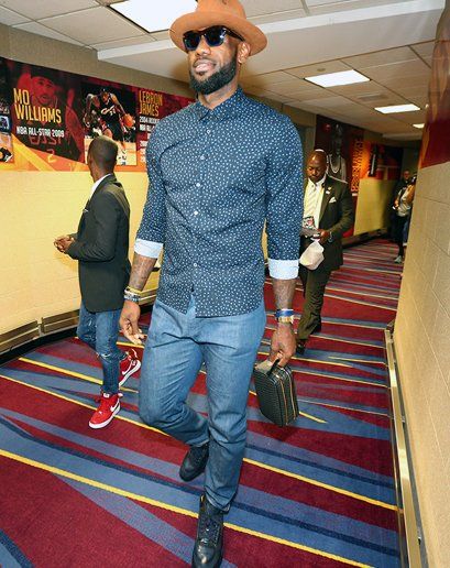 Most Stylish Men: Lebron James | GQ League Fits, Nba Style, Swag Ideas, Street Cats, Most Stylish Men, Nba Fashion, Jordan Ones, Best Dressed Man, Le Male