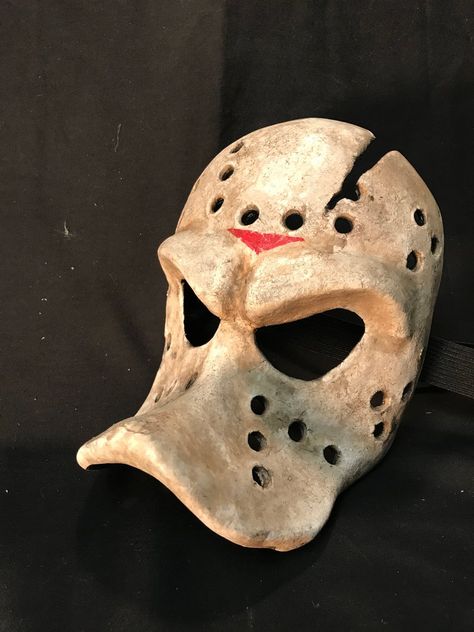 D13 resin hockey mask | Etsy Duck Mask, Armadura Cosplay, Mascaras Halloween, Horror Masks, Mighty Ducks, Hockey Mask, Dark Disney, Cool Masks, Masks Art