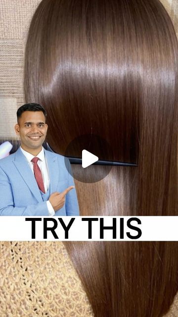 Dr. Vivek | Ayurvedic Doctor on Instagram: "Get ready to slay the hair game with silky, shiny locks!  In this reel, I am sharing my top tips and tricks for achieving glossy, healthy-looking hair. From nourishing hair masks to expert styling techniques, we've got you covered!  #SilkyHair #ShinyHair #HairGoals #HairCare #HairTips #BeautyHacks #GlossyHair #HealthyHair #HairInspo #HairLove"" Hair Mask For Glossy Hair, How To Get Your Hair Silky Smooth, Hair Silky And Shiny Tips, How To Have Silky Smooth Hair, Ayurvedic Doctor, Silky Smooth Hair, Hair Masks, Glossy Hair, Nourishing Hair