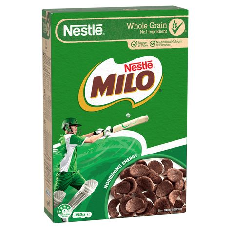 MILO® PLANT BASED ENERGY | MILO® New Zealand Whole Grain Cereals, Balanced Breakfast, Kids Treat, Bloxburg Decal Codes, Sources Of Fiber, Active Kids, Breakfast Cereal, Online Supermarket, Vitamins And Minerals