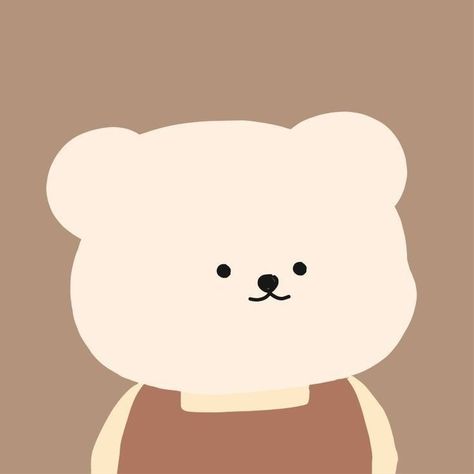 KOREAN BEAR ICON💞🦋 Korean Bear, Bear Icon, Teddy Bear, White