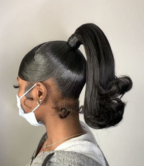 Swoop Ponytail, Barbie Ponytail, Black Barbie, Follow For More, Mask, Hair, On Instagram, Instagram, Black