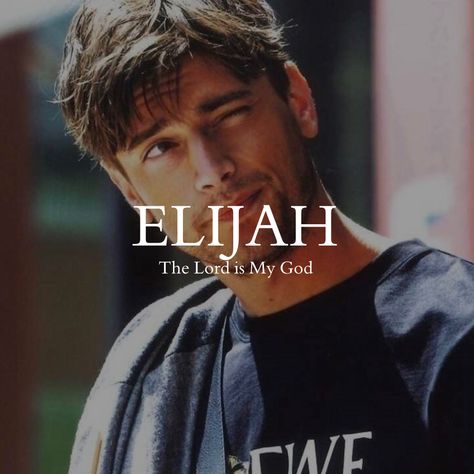 Prince Names Ideas, Elijah Meaning, Elijah Name, Korean Boy Names, Cool Boy Names, Meaningful Baby Names, Biblical Names, Sweet Baby Names, Best Character Names