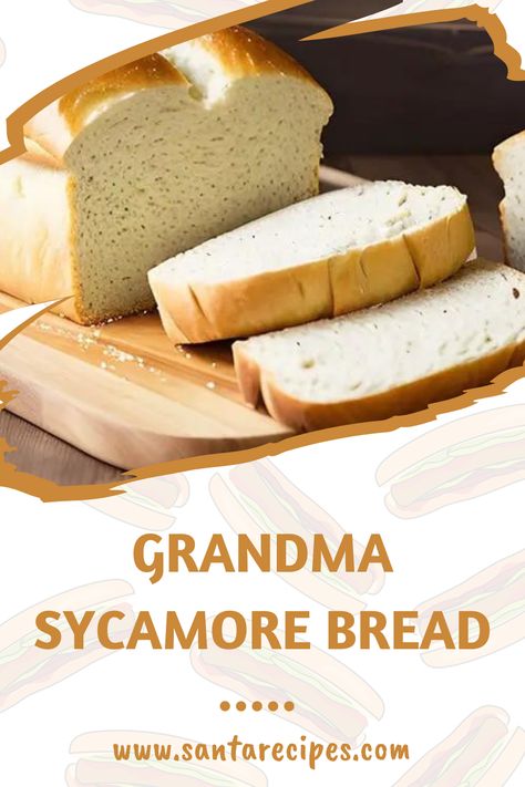 With this Grandma Sycamore Bread Recipe, you can relive cherished family moments and create new memories around the dinner table. Grandma Sycamore Bread Recipe, Popular Side Dishes, Herb Bread, Cooking Thermometer, New Memories, French Toast Casserole, Recipe Steps, The Dinner, Home Baking