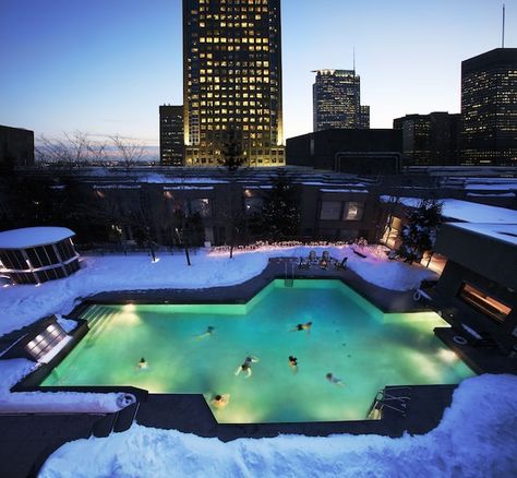 Montreal In Winter, Ritz Carlton Montreal, Montreal Hotels, Fairmont Olympic Hotel Seattle, Fairmont Hotel Vancouver, Visit Montreal, Book Hotel, Old Montreal, Underground Cities