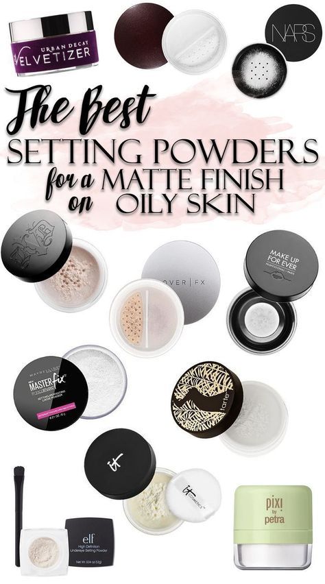 Under Eye Setting Powder, Face Exfoliating, Makeup Drugstore, Oily Skin Makeup, Setting Powders, Lotion For Oily Skin, Oily Skincare, Tips For Oily Skin, Fixing Spray