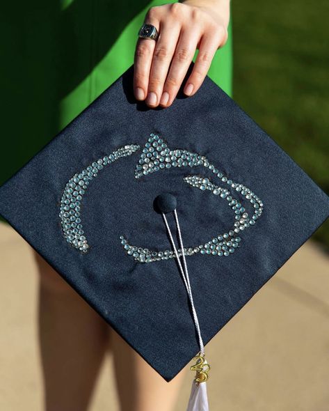 Penn State Cap Decoration, Penn State Graduation Cap, Penn State Grad Cap, Penn State Graduation, Ucsb Grad Cap, Berkeley Grad Cap, Psu Grad Cap, Penn State University, Cricut Supplies