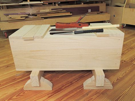 Making a Traditional Japanese Toolbox | Woodcraft Tool Box Plans, Wood Tool Chest, Learn Carpentry, Wood Tool Box, Tool Chests, Wooden Tool Boxes, Japanese Tools, Japanese Joinery, Japanese Woodworking