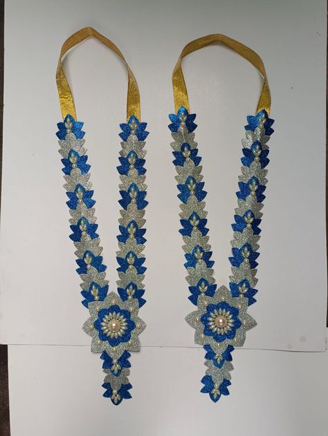 Marriage Garlands, Home Flower Decor, How To Make Garland, Birthday Wishes With Name, Garland Design, Silk Kurti Designs, Pooja Mandir, Rangoli Border, Rangoli Borders