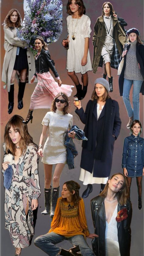 Alexa Chung Style Alexa Chung Outfits, Alexa Chung Style, Alexa Chung, Fashion Inspo, Outfit Inspo