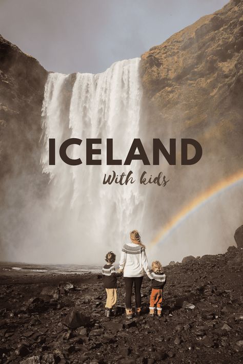 Adventures Activities, Iceland With Kids, Van Tour, Traveling With Children, Outdoor Adventure Activities, Iceland Vacation, Ice Caves, South Iceland, 2023 Mood