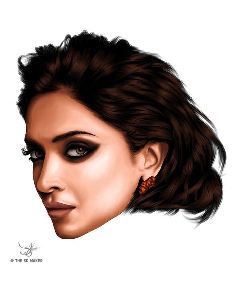 Art work done Do you want same illustration work Contact whatsapp no +917448392744 MAIL ID thesgmaker@gmail.com Go to check instagram @thesgmaker Mail Id, Illustration Work, Deepika Padukone, Art Work, Illustration Art, Instagram, Art