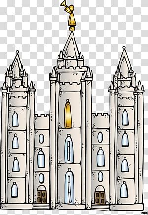 Lds Temple Coloring Pages Free Printable, Lds Temple Drawing, Temple Vector Illustration, Lds Temple Clipart Free Printables, Salt Lake Temple Wallpaper, Angel Moroni, Castle Illustration, Christian Missions, Salt Lake Temple