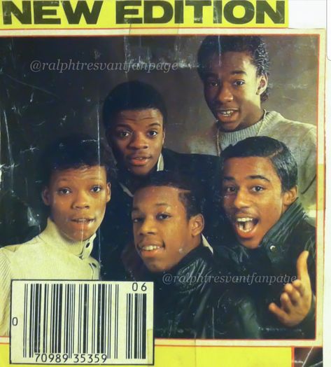 New Edition Poster, New Edition Aesthetic, New Edition 90s, Partynextdoor Album, Tony Thompson, Johnny Gill, Coco Butter, Ralph Tresvant, Missy Elliot