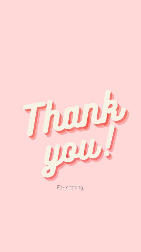 Thank you! For nothing quote. #vibe #inspirationalquotes #quotes Neon Signs, Inspirational Quotes, Thank You, Quotes