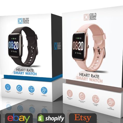 I will design amazon product package in 24 hours Smartwatch Packaging Design, Smart Watch Packaging, Smart Watch Packaging Design, Can Packaging Design, Can Packaging, Box Packaging Design, Social Media Design Inspiration, Packaging Labels Design, Fitness Watch