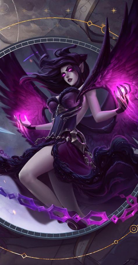 Arcane Background, Morgana Lol, Live Wallpaper For Mobile, Morgana League Of Legends, League Of Legends Arcane, Legend Drawing, League Of Legends Poster, Champions League Of Legends, Wallpaper For Mobile