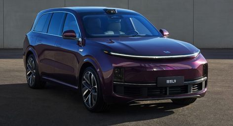 The SUV flagship of Li Auto is set to debut at the 2022 Beijing Auto Show. Best Suv For Family, New Renault, Cool Truck Accessories, Royce Car, Chinese Car, Luxury Cars Rolls Royce, Large Suv, Car Quotes, Mclaren Cars