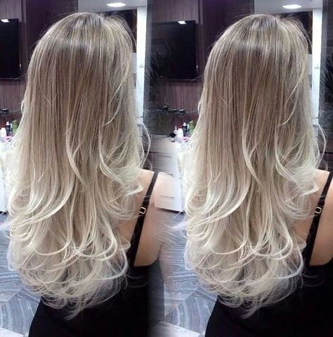 Sombre Blond, Real Hair Extensions, Lob Hairstyle, Hair 2018, Pinterest Hair, Hair Styles 2017, Long Blonde, Long Blonde Hair, Style Hair