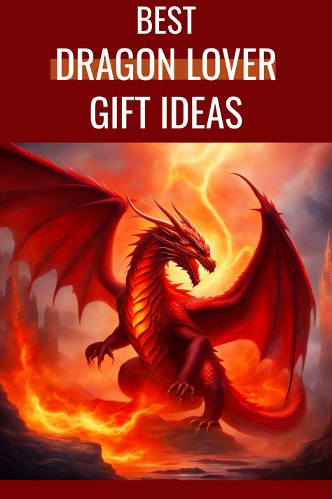 Dive into a world of wonder with our handpicked assortment of dragon-themed gifts! Perfect for those who adore these legendary creatures, our collection features everything from stunning dragon jewelry to whimsical home decor. Whether you're shopping for a birthday, holiday, or just because, our gifts for dragon lovers are sure to spark joy and excitement. Let your loved ones indulge in their passion for dragons with a present that celebrates their unique interests. Gifts For Dragon Lovers, Dragon Gift Ideas, Dragon Gifts, Dragon Hunters, Epic Fantasy Books, Whimsical Home Decor, Dragon Garden, Gothic Dragon, Legendary Dragons