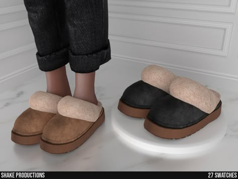 The Sims Resource - Slippers (Female) S022407 Sims 4 Cc Slippers Female, Sims 4 Alpha Shoes, Sims 4 Women Shoes, The Sims 4 Cc Clothing For Women Shoes, Sims 4 Cc Slippers, Sims 4 Cc Shoes Female, Sims 4 Female Shoes, Sims 4 Cc Shoes Women, Slippers With Fur