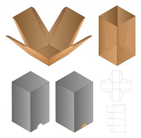 Box Packaging Design Creative, Creative Box Packaging, Hanging Packaging, Unique Packaging Box, Folding Packaging, Circle Window, Unique Packaging Design, Packaging Die Cut, Packaging Template Design