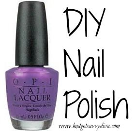 How to Make Nail Polish | Budget Savvy Diva How To Make Nail Polish, Diy Nail Polish, Clear Nail Polish, Clear Nails, Health And Beauty Tips, Homemade Beauty Products, Creative Nails, Beauty Secrets, Diy Nails