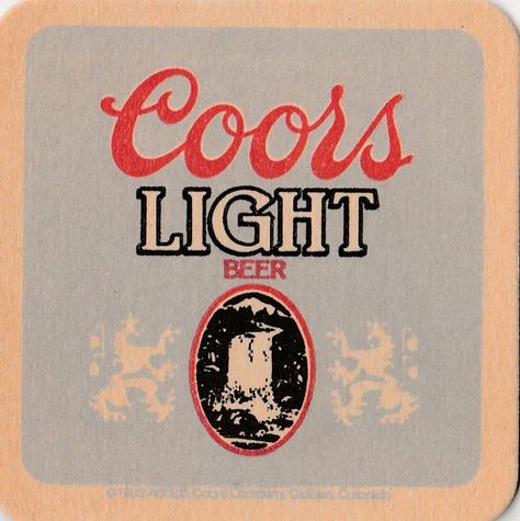 Coors Light Aesthetic, Vintage Beer Posters, Americana Core, Coors Light Logo, Nola Cooler, Western Wallpapers, Painted Coolers, Formal Cooler Ideas, Cowgirl Era