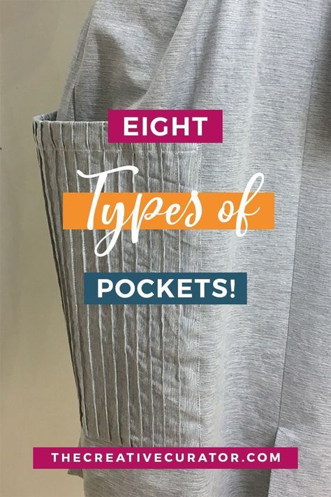 Types Of Pockets, Seam Finishes, Sewing Beginners, Sewing Darts, Knitting Basket, Sewing Pockets, Sewing Seams, Sewing 101, Trendy Sewing