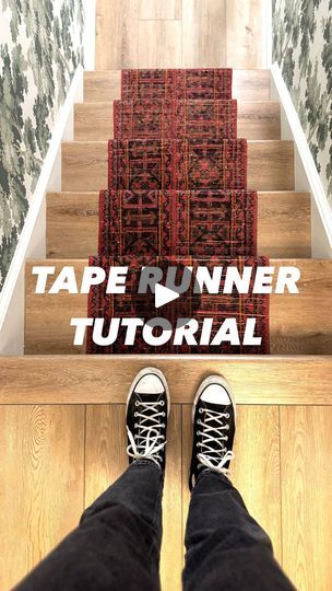 How To Lay Carpet, Stair Runner Installation, Carpet Tape, Lvp Flooring, Carpet Padding, Stair Runner, Try On, Home Diy, Stairs