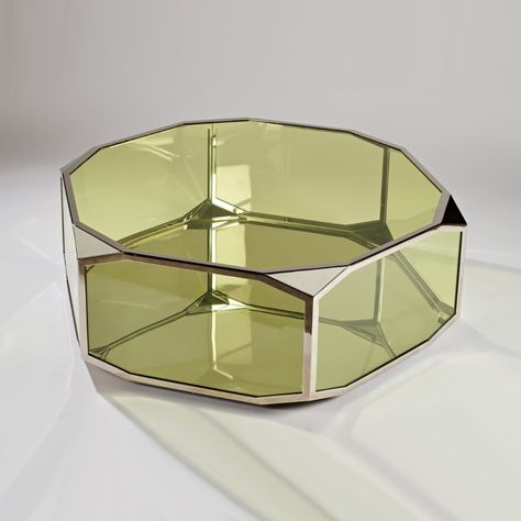 Squelette Coffee Table by Maurice Marty Contemporary Stairs, Contemporary Staircase, Art Deco Coffee, Modern Contemporary Furniture, Contemporary Exterior, Contemporary Fireplace, Tinted Glass, Contemporary Cottage, Contemporary Chairs