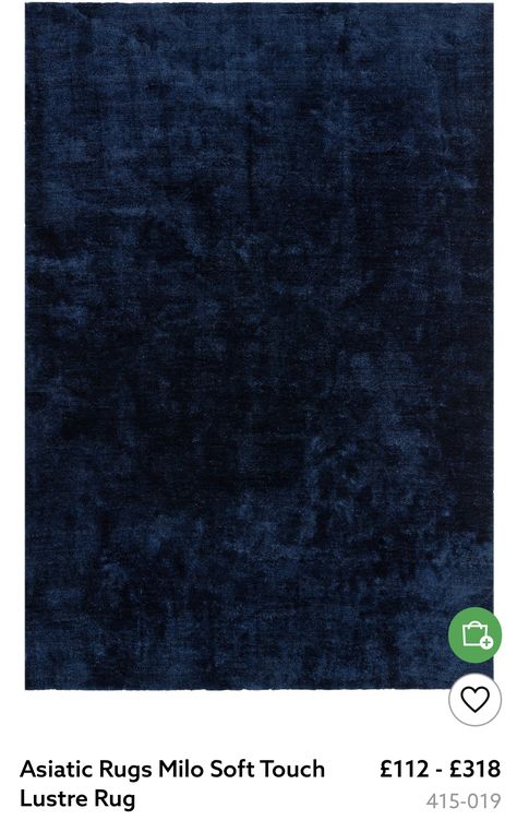 Rug Navy, Plain Rugs, Neutral Room, High Pile Rug, Velvet Texture, Chic Rug, Easy Living, Stylish Rugs, Silver Rug