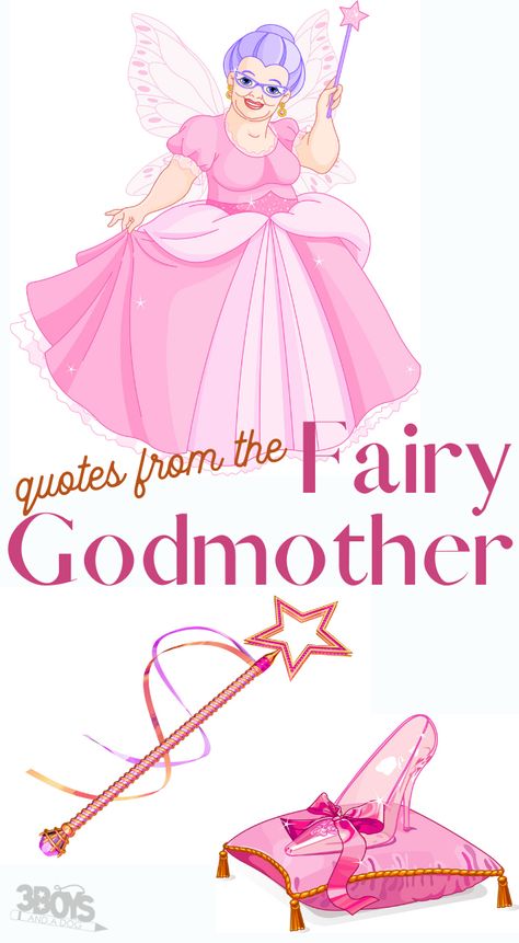 Don't miss out on these Adorable Fairy Godmother Quotes and Sayings! We could all use a little magic in our lives and these words can help! #fairygodmother #qoutes #boyandgirlquotes #3boysandadog Godmother Quotes Funny, Fairy Godmother Tattoo Ideas, Godmother Quotes Goddaughter, Fairy Godmother Tattoo, God Daughter Quotes, Fairy Godmother Quotes, Goddaughter Quotes, Godmother Quotes, Happy Birthday Fairy