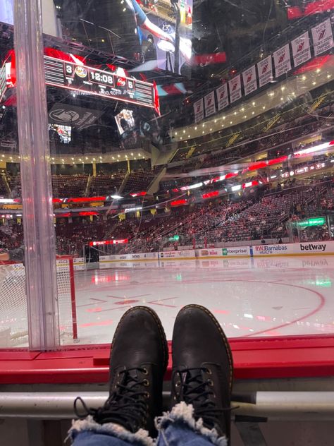 Nj Devils Aesthetic, Hockey Wags Aesthetic, New Jersey Devils Aesthetic, Jack Hughes Aesthetic, Hockey Game Aesthetic, Hockey Wag, Nhl Wife, Wag Aesthetic, Canada Aesthetic